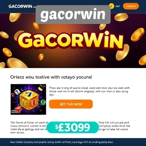 Cara Bergabung di Gacorwin dan Mendapatkan Bonus
